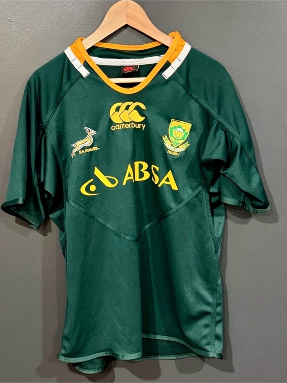 Canterbury South Africa Rugby Jersey